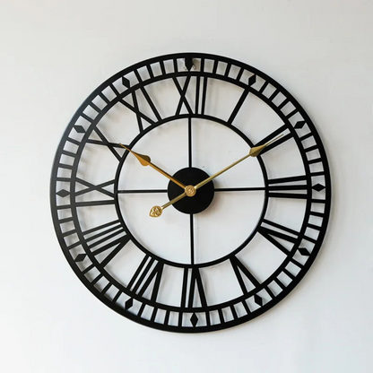 Epohi - Retro Wall Clock for the Living Room 3