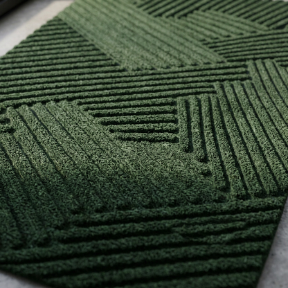 Elara Haus Ribbed Entryway Doormat