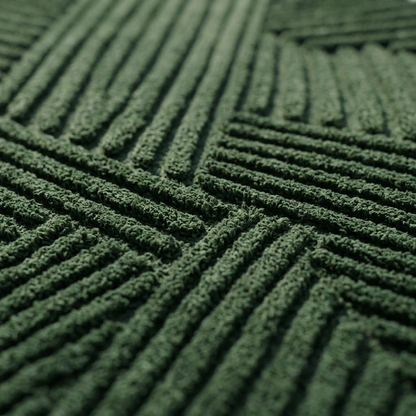 Elara Haus Ribbed Entryway Doormat