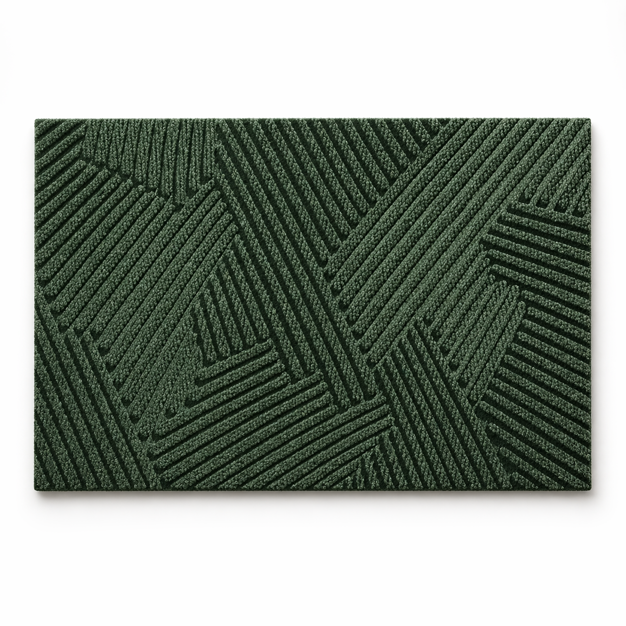 Durable Non-Slip Door Mat | Modern Dirt-Resistant Entry Mat 0