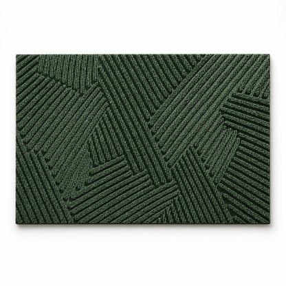 Durable Non-Slip Door Mat | Modern Dirt-Resistant Entry Mat 0