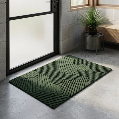 Elara Haus Ribbed Entryway Doormat