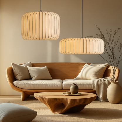 Rendara Silk Pendant Light 1
