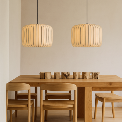 Rendara Silk Pendant Light 3