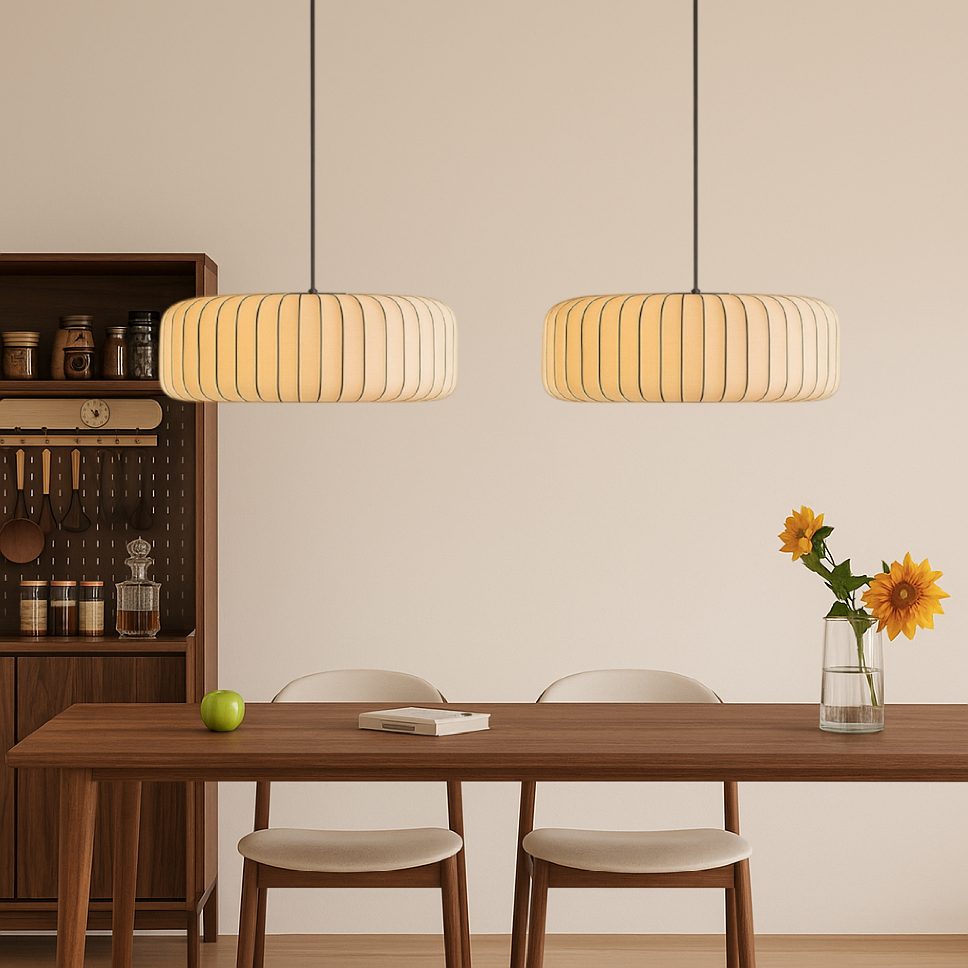 Rendara Silk Pendant Light 4