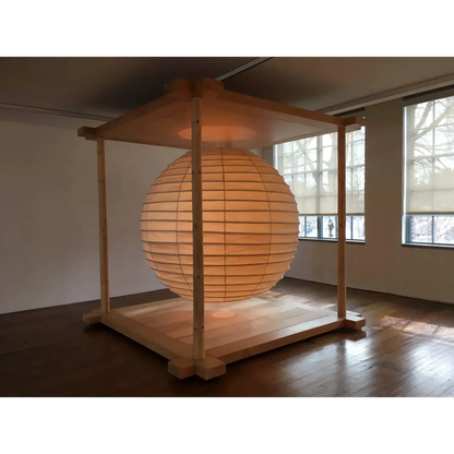 ROUND PAPER LANTERN PENDANT | WHITE RICE PAPER | CL03215 3