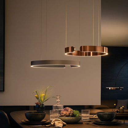 Esthetica Ring Pendant Light 0