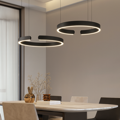 Esthetica Ring Pendant Light 1