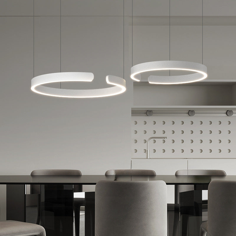 Esthetica Ring Pendant Light 2
