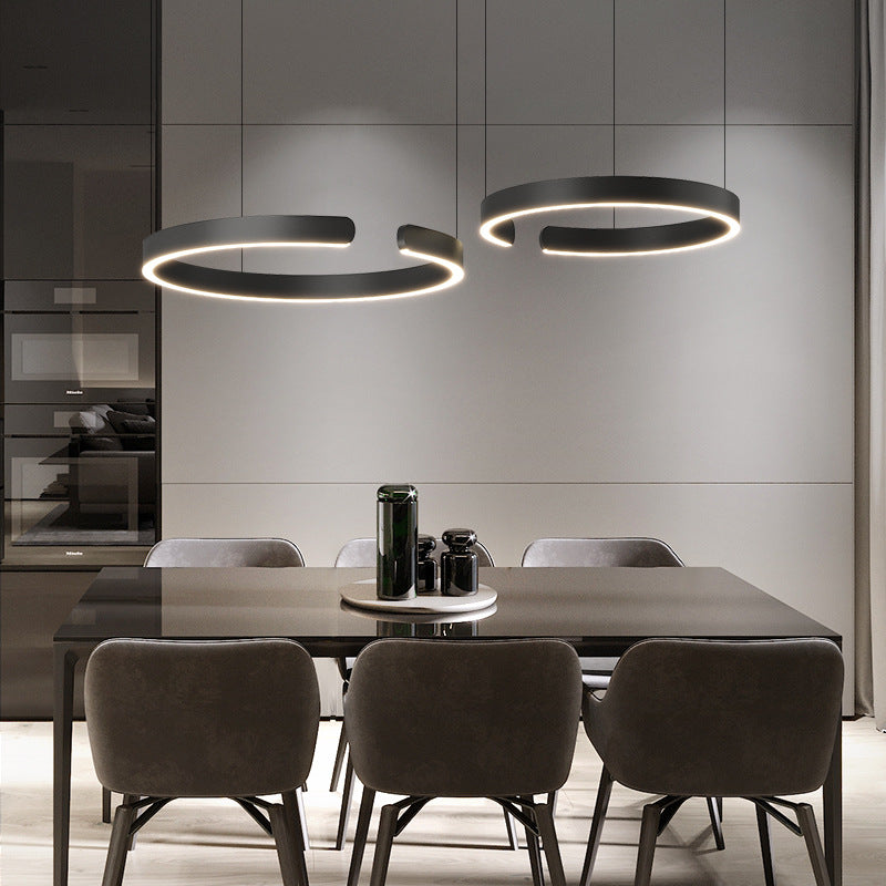 Esthetica Ring Pendant Light 3