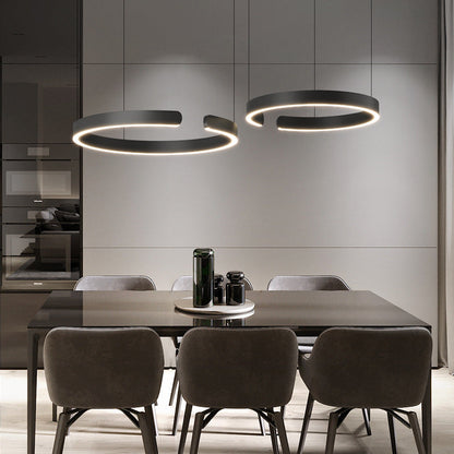 Esthetica Ring Pendant Light 3