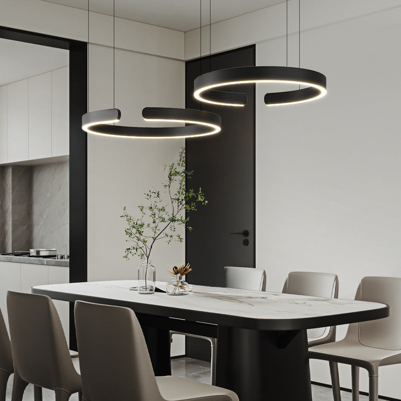 Esthetica Ring Pendant Light 4