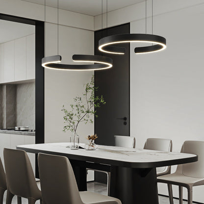 Esthetica Ring Pendant Light 4