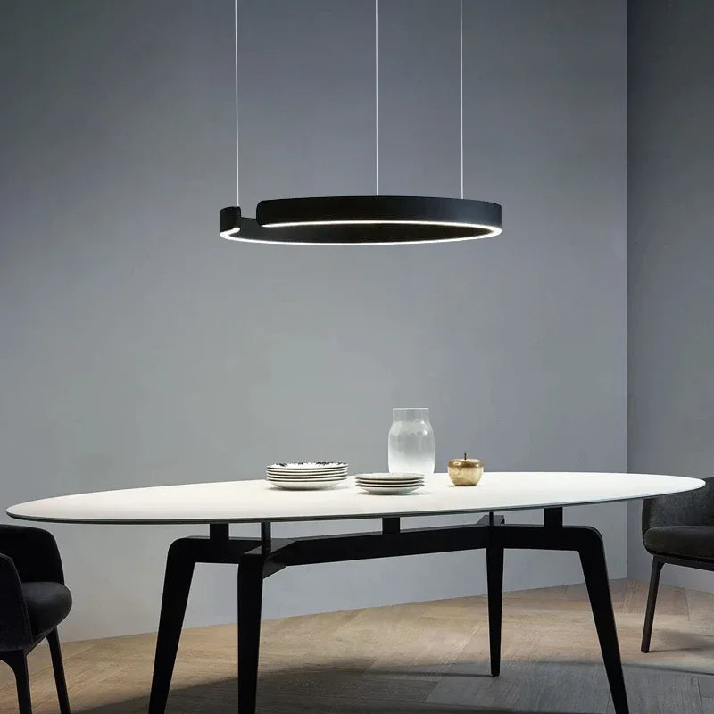 Esthetica Ring Pendant Light 5