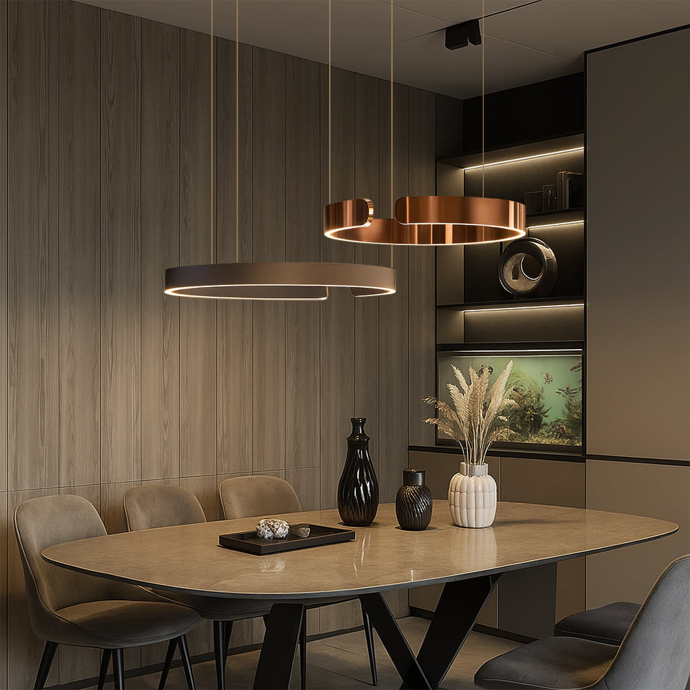 Esthetica Ring Pendant Light 6