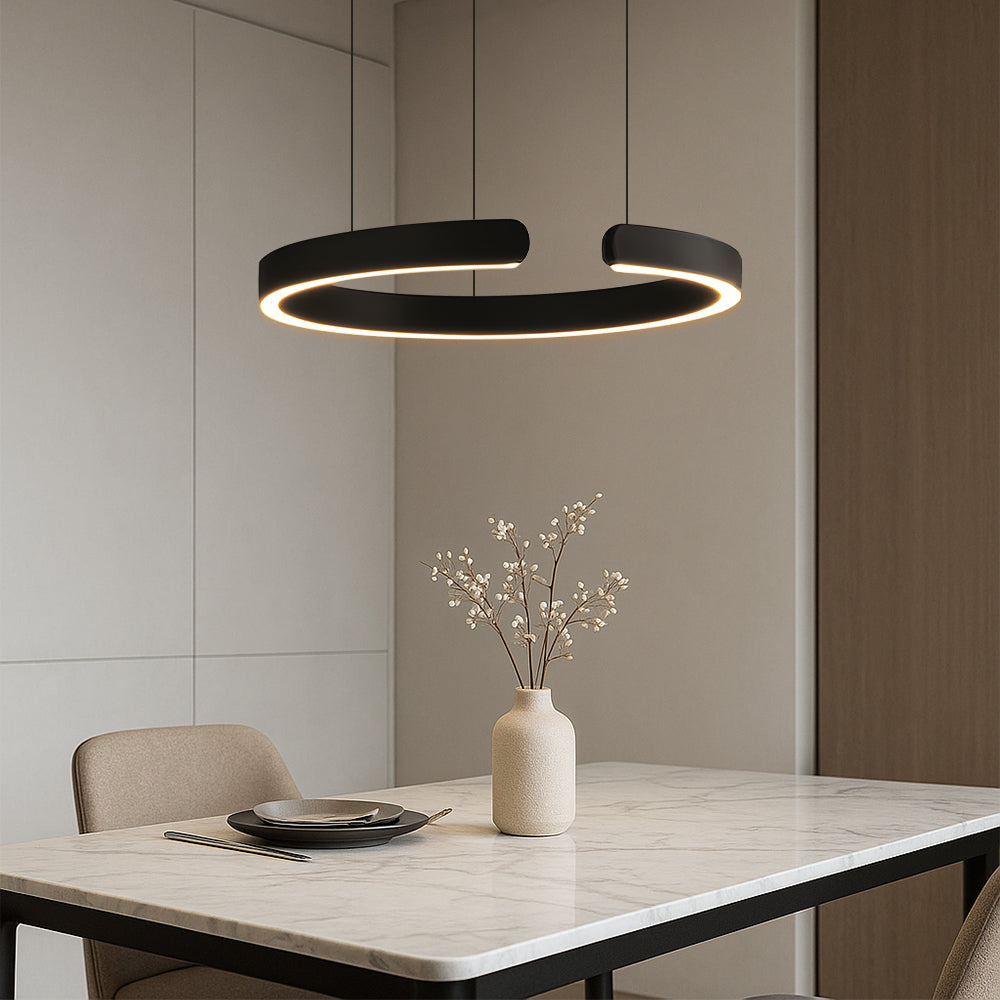 Esthetica Ring Pendant Light 7