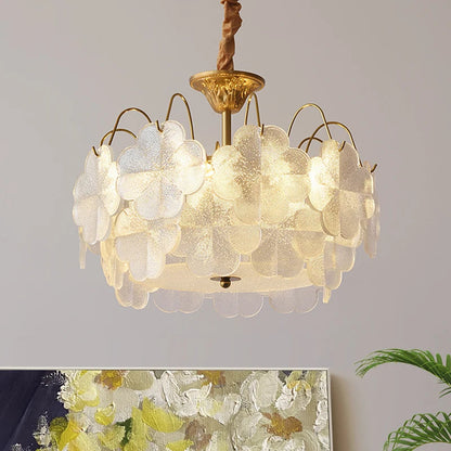 Elegant Floral Style Chandelier Pendant Lamp 1