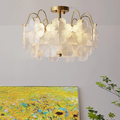 Elegant Floral Style Chandelier Pendant Lamp 3