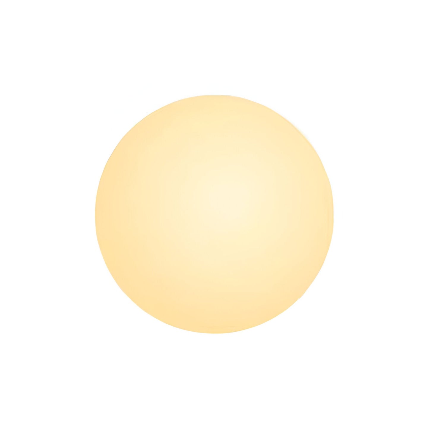 Elara Haus Round Glass Sconce