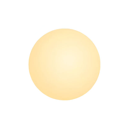 Elara Haus Round Glass Sconce