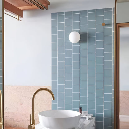 Elara Haus Round Glass Sconce