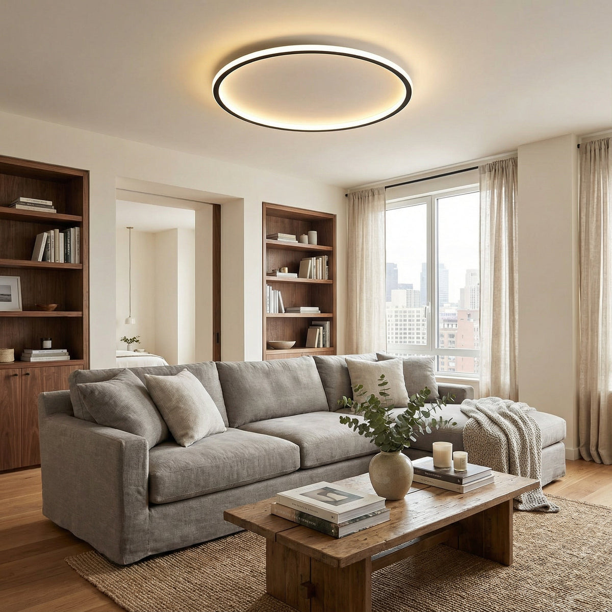 Havelaglobe Scandinavian Round Ceiling Light 1