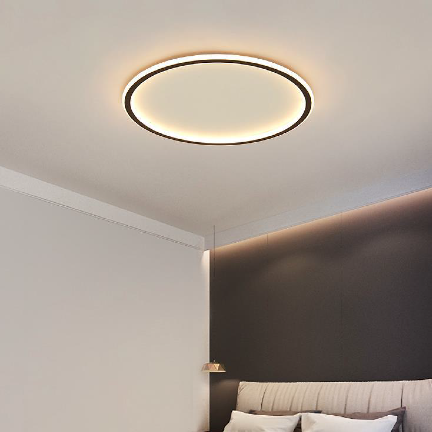 Havelaglobe Scandinavian Round Ceiling Light 5
