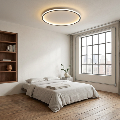 Elara Haus Round Halo LED Ceiling Light