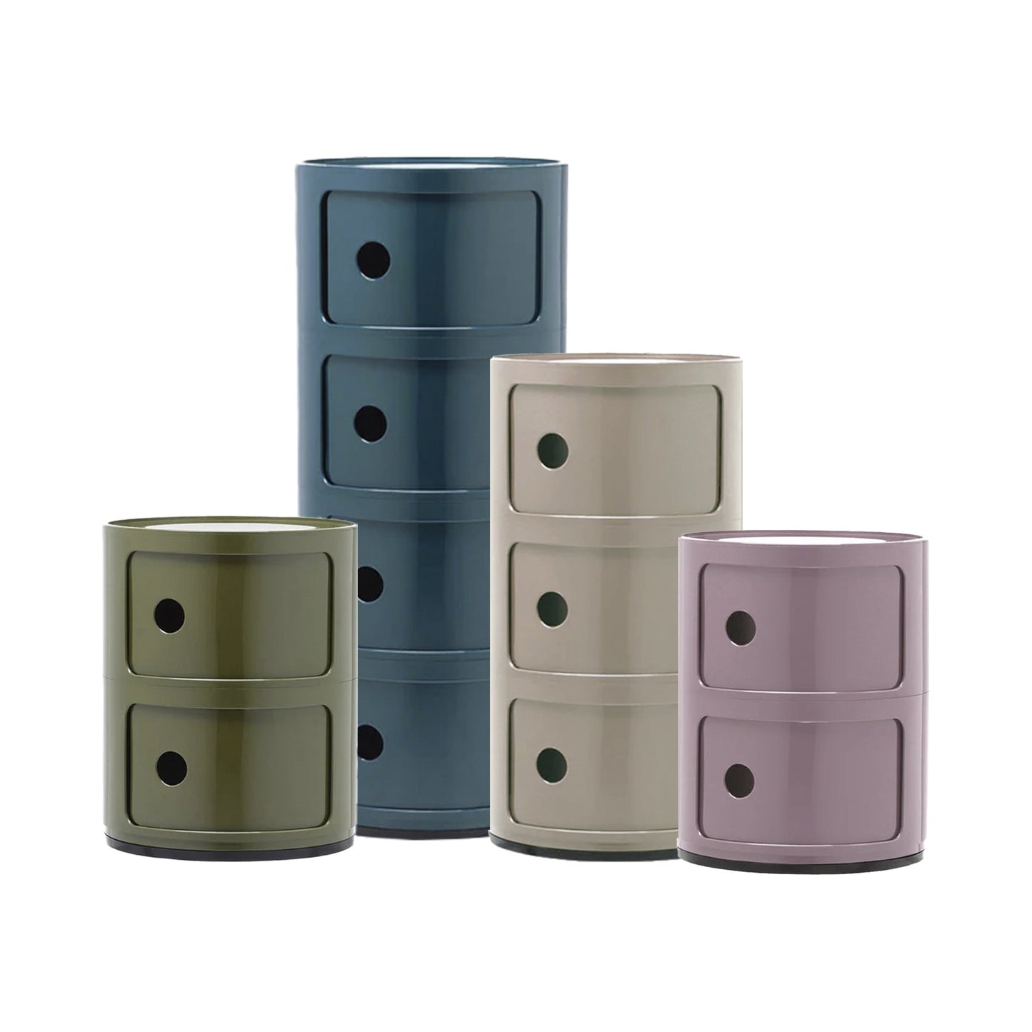 Componibili Round Storage 1
