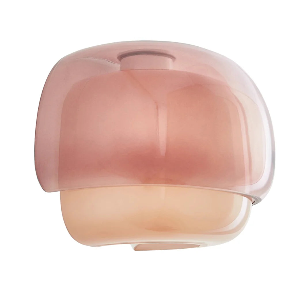 Orvenis Macaron Coloured Glass Wall Light 11