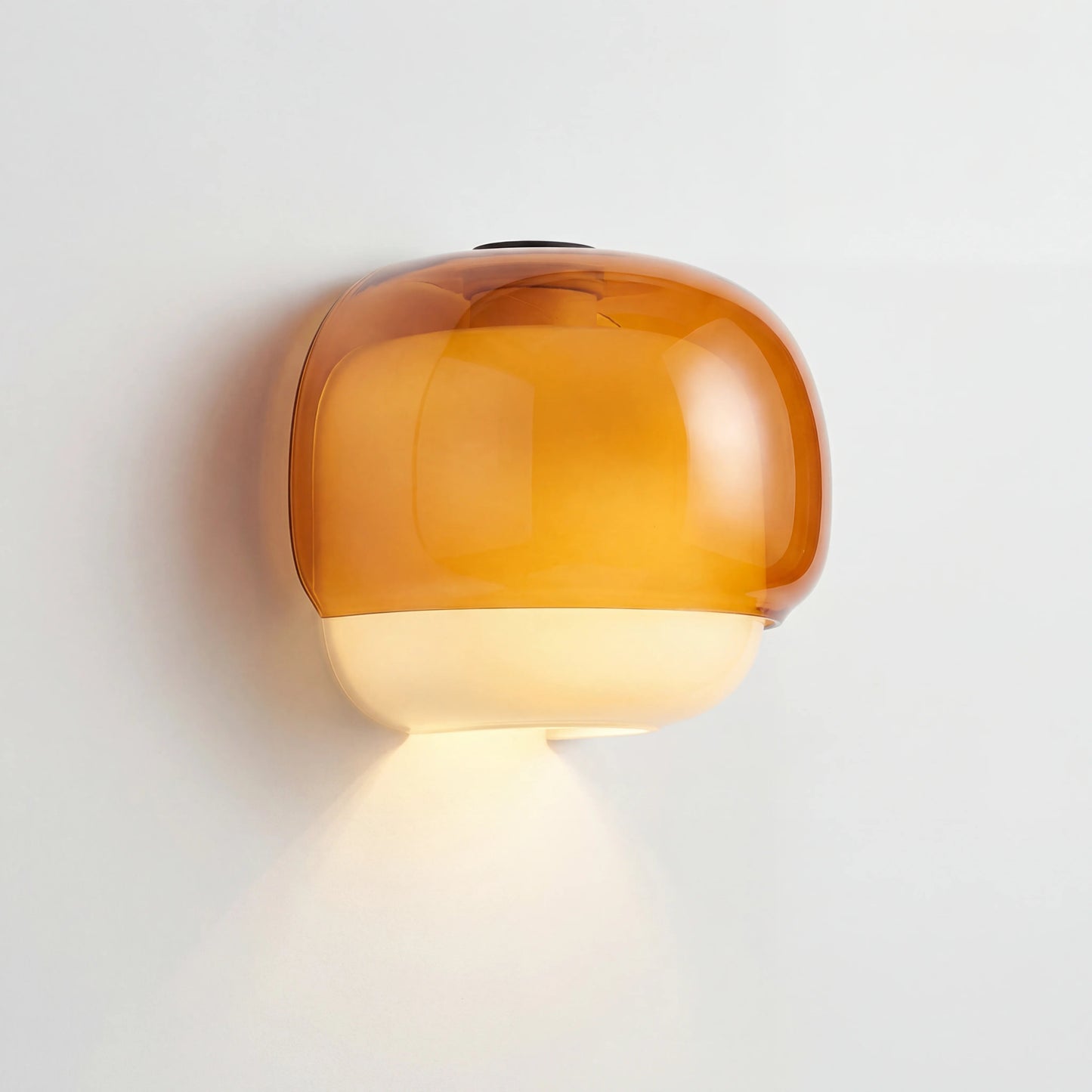 Orvenis Macaron Coloured Glass Wall Light 1
