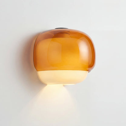 Orvenis Macaron Coloured Glass Wall Light 1