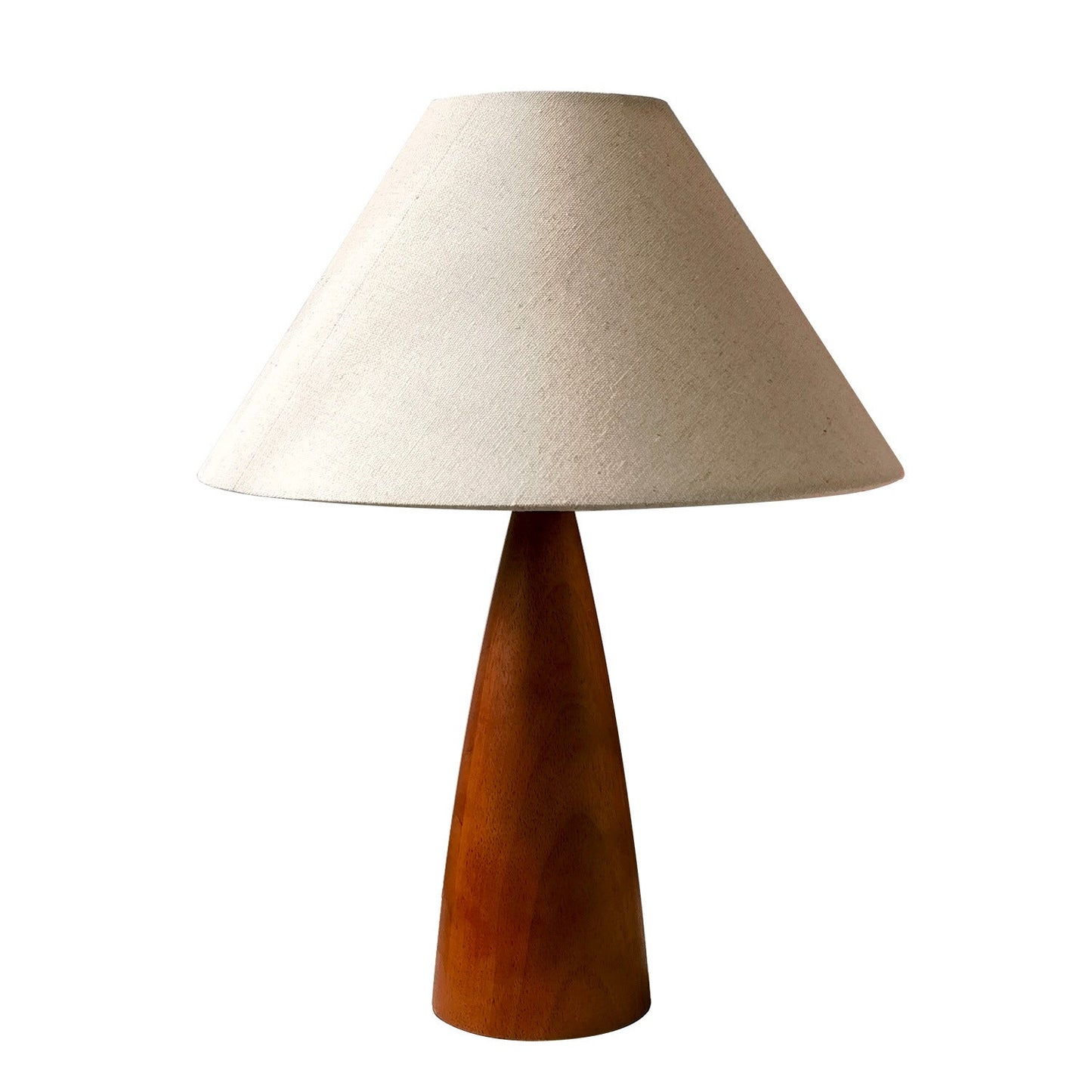 Rowan Retro Solid Wood Table Lamp 0