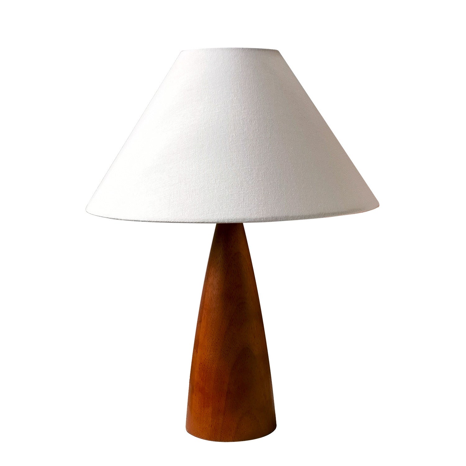 Rowan Retro Solid Wood Table Lamp 1