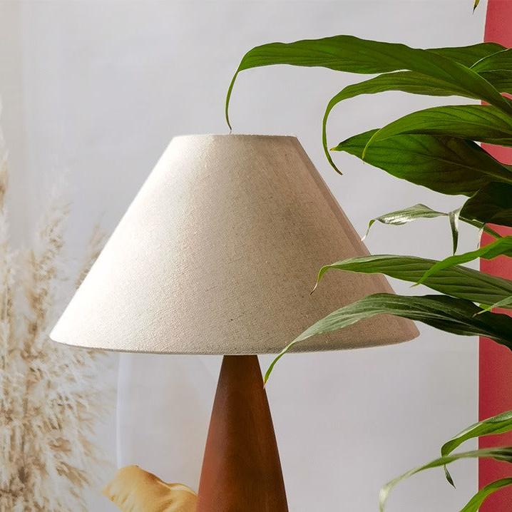 Rowan Retro Solid Wood Table Lamp 3
