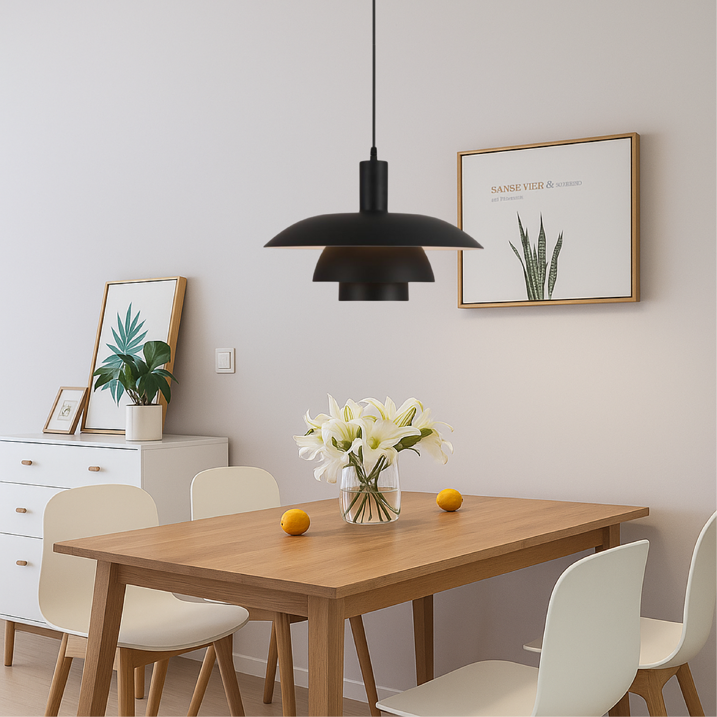 Elara Haus Scandi Cone Light