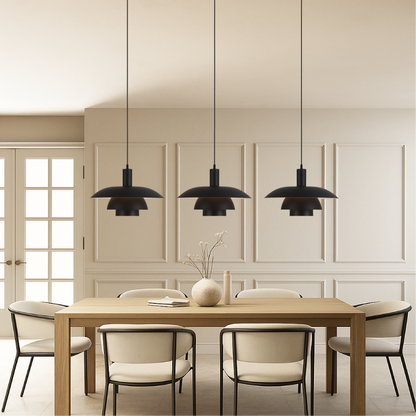 Elara Haus Scandi Cone Light