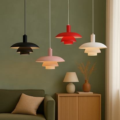 Elara Haus Scandi Cone Light