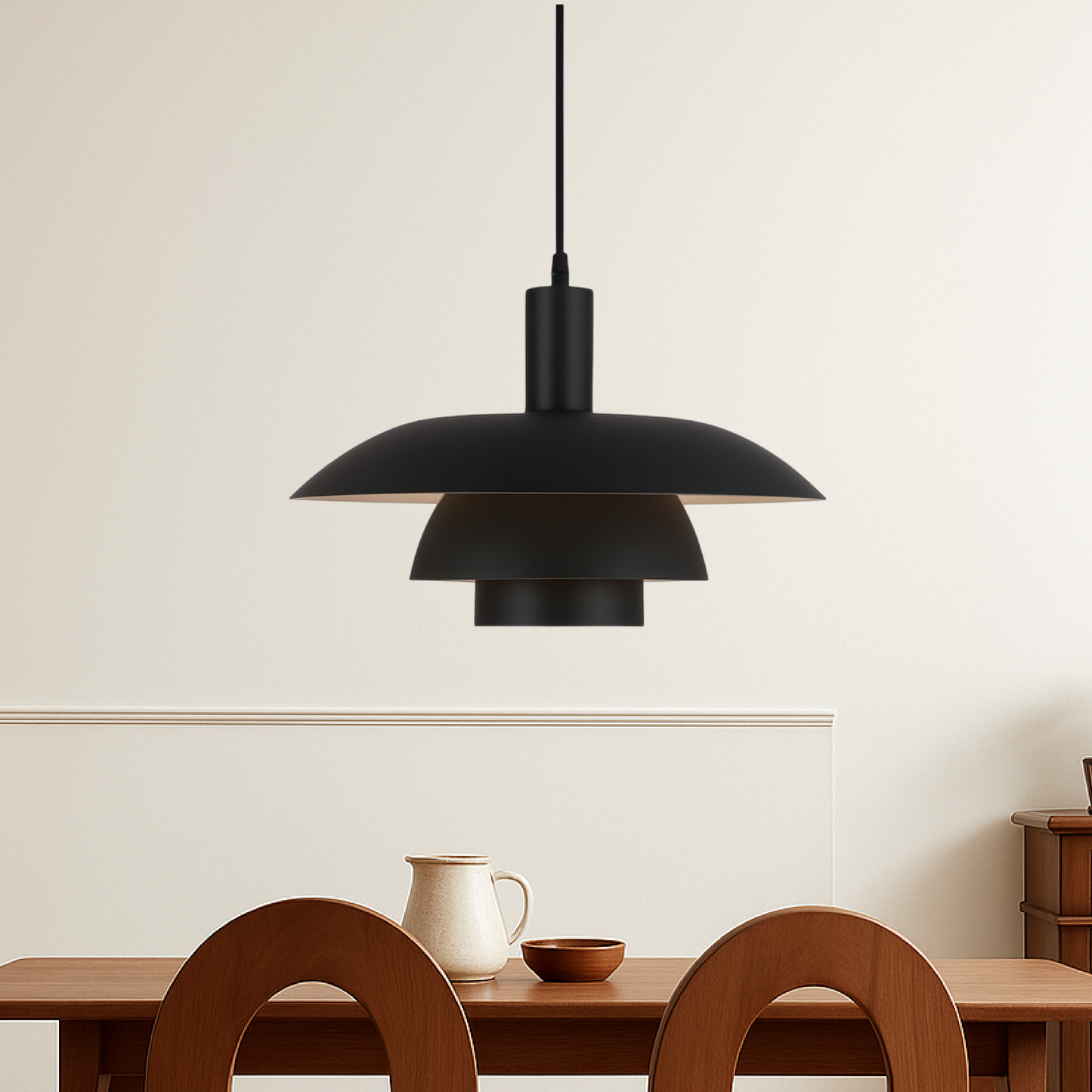 Elara Haus Scandi Cone Light