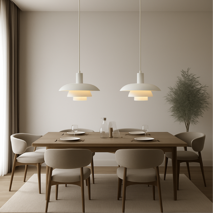 Elara Haus Scandi Cone Light