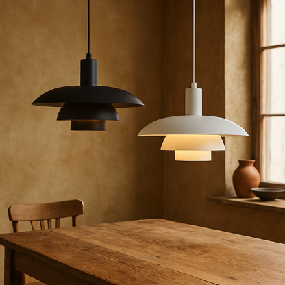 Elara Haus Scandi Cone Light