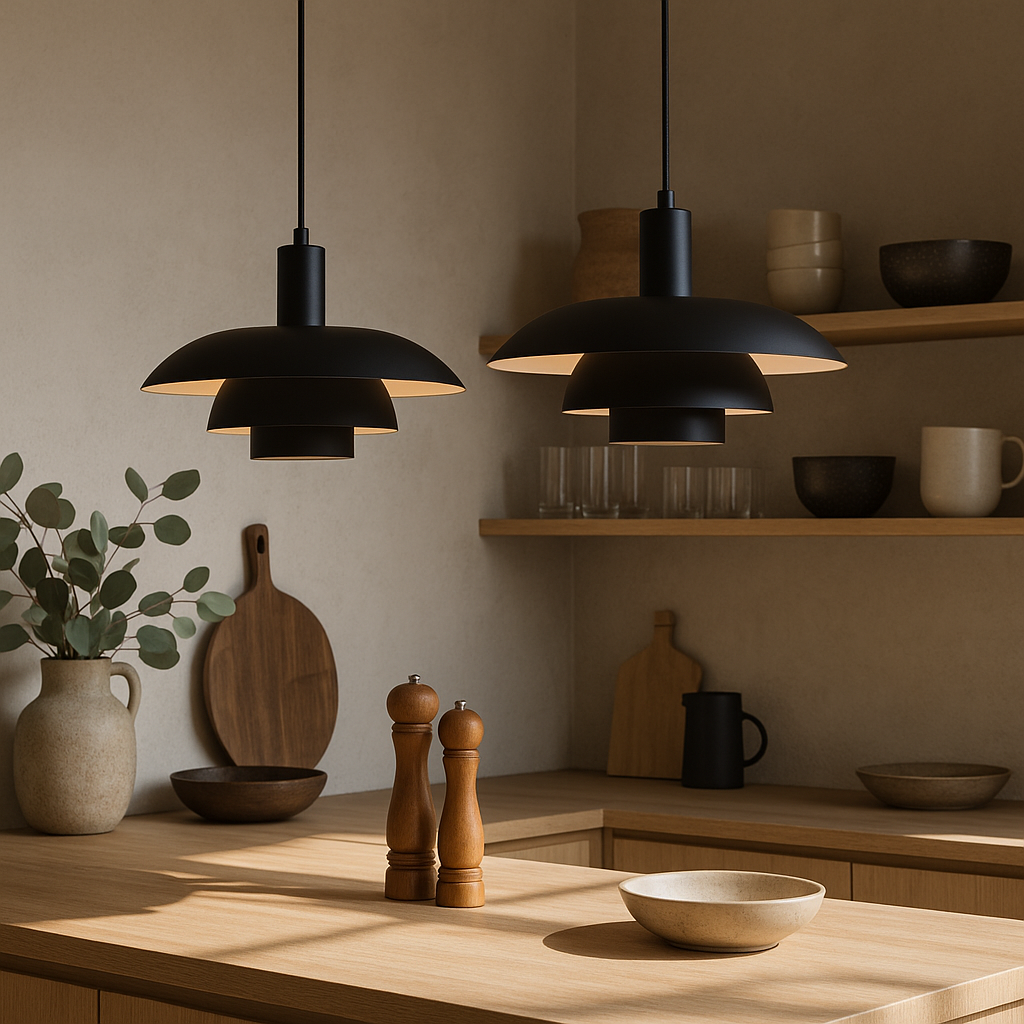 Elara Haus Scandi Cone Light