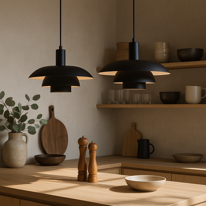 Elara Haus Scandi Cone Light