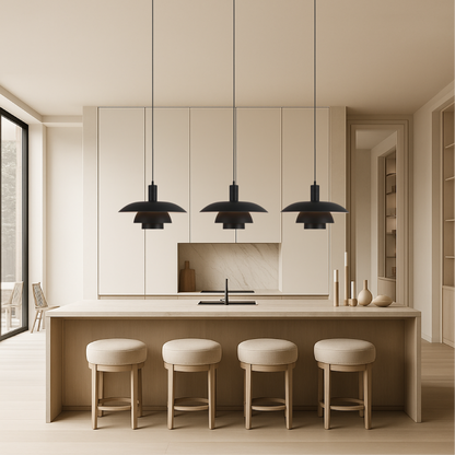 Elara Haus Scandi Cone Light