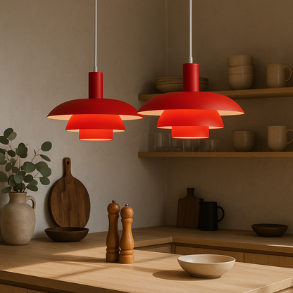 Elara Haus Scandi Cone Light