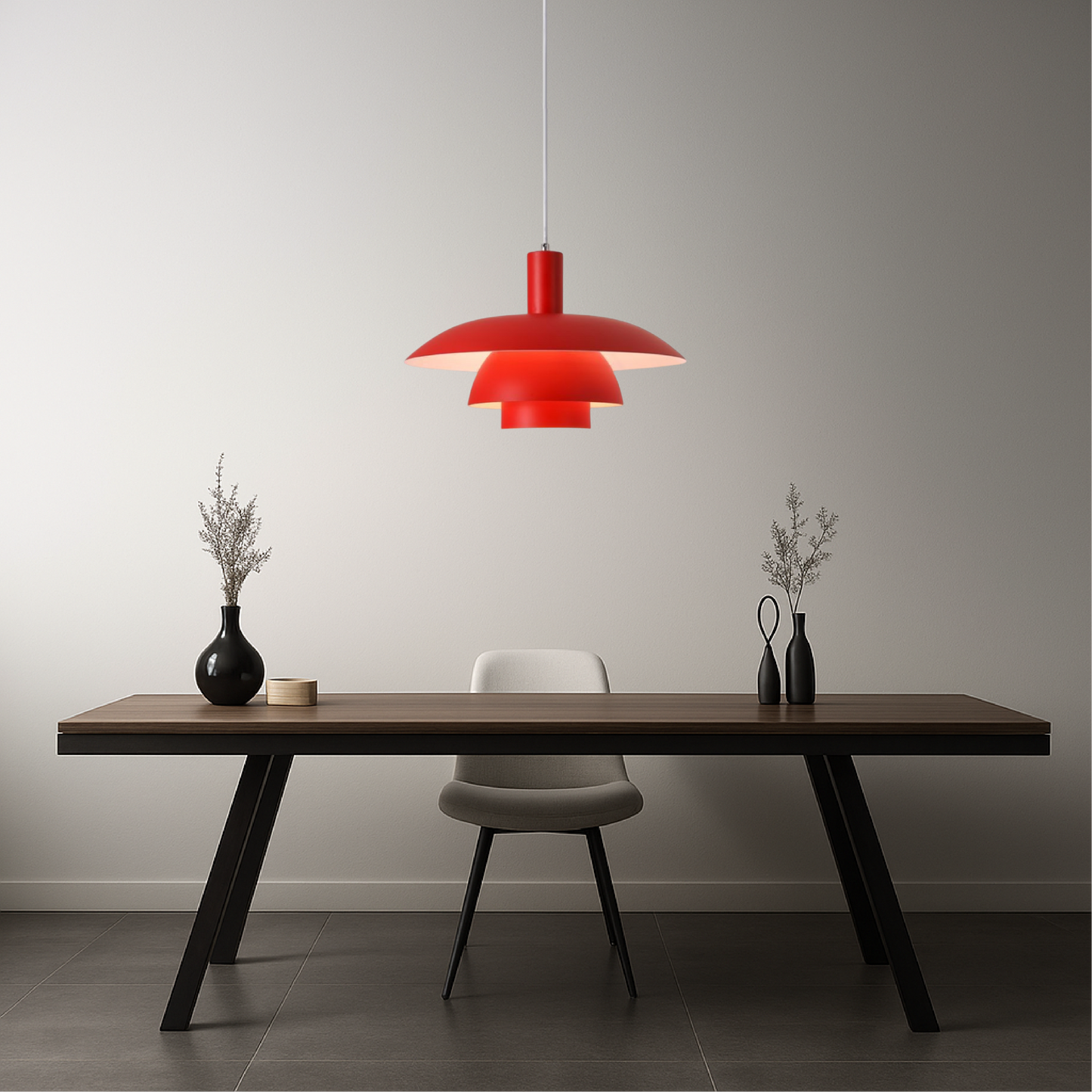 Elara Haus Scandi Cone Light
