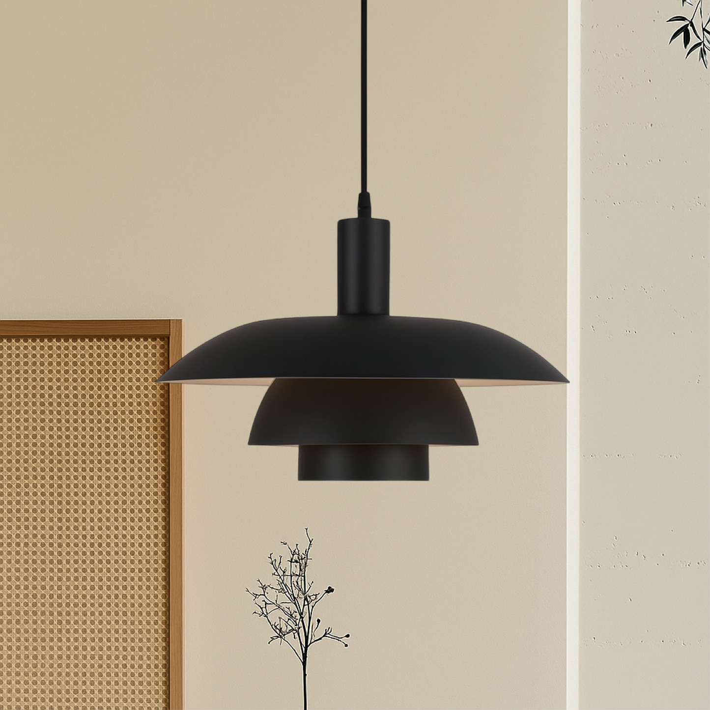 Elara Haus Scandi Cone Light