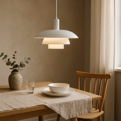 Elara Haus Scandi Cone Light