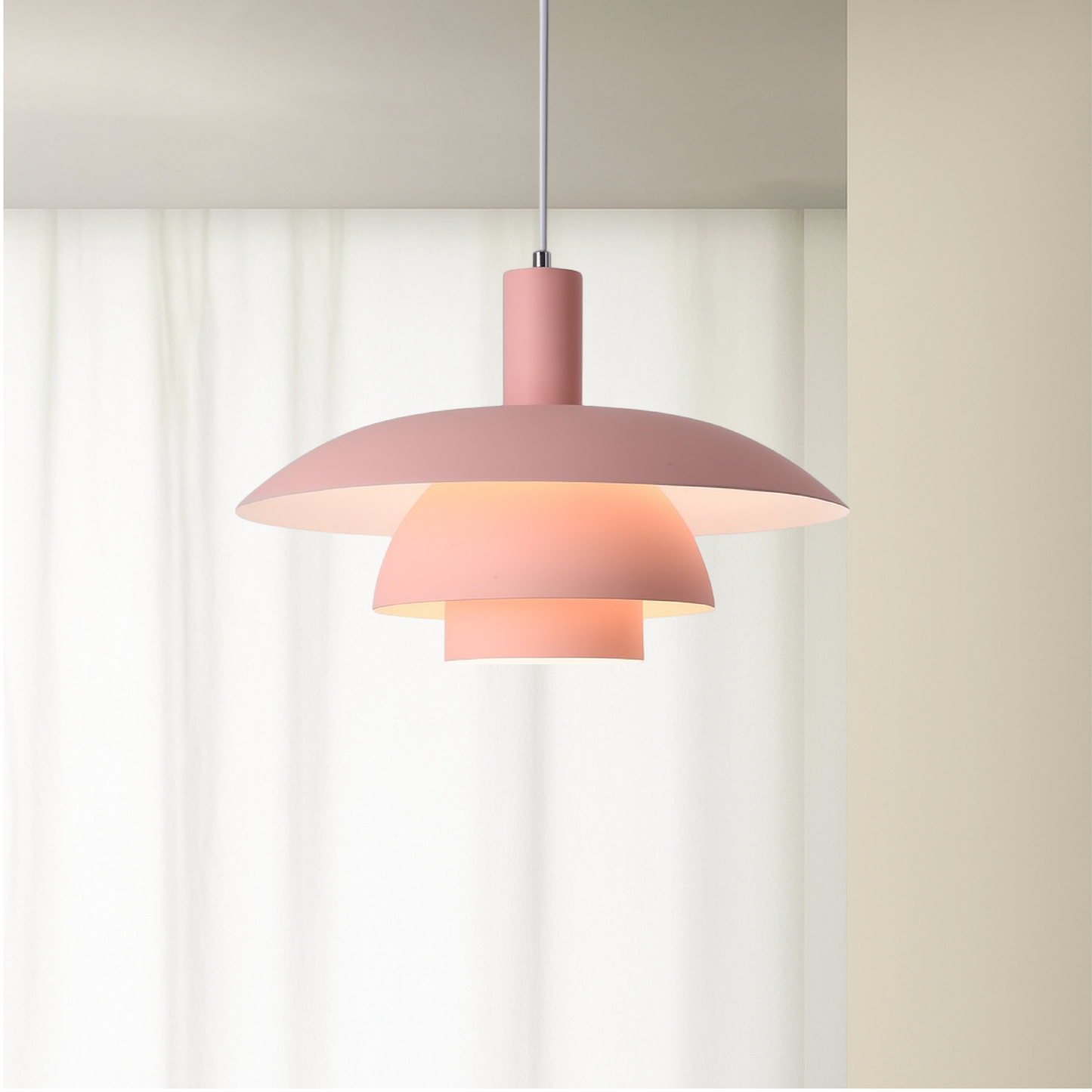 Elara Haus Scandi Cone Light