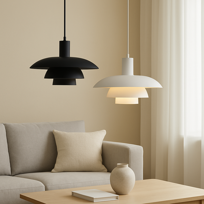 Elara Haus Scandi Cone Light